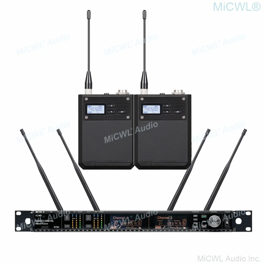 Professional WCM16 Black Cardi - Uhf Wireless Microphone System Dual Channel 评论和价格