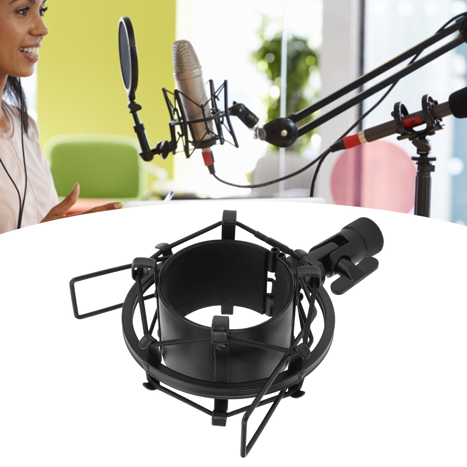 Microphone Shock Mount Holder  - Microphone Shock Mount Universal 评论和价格