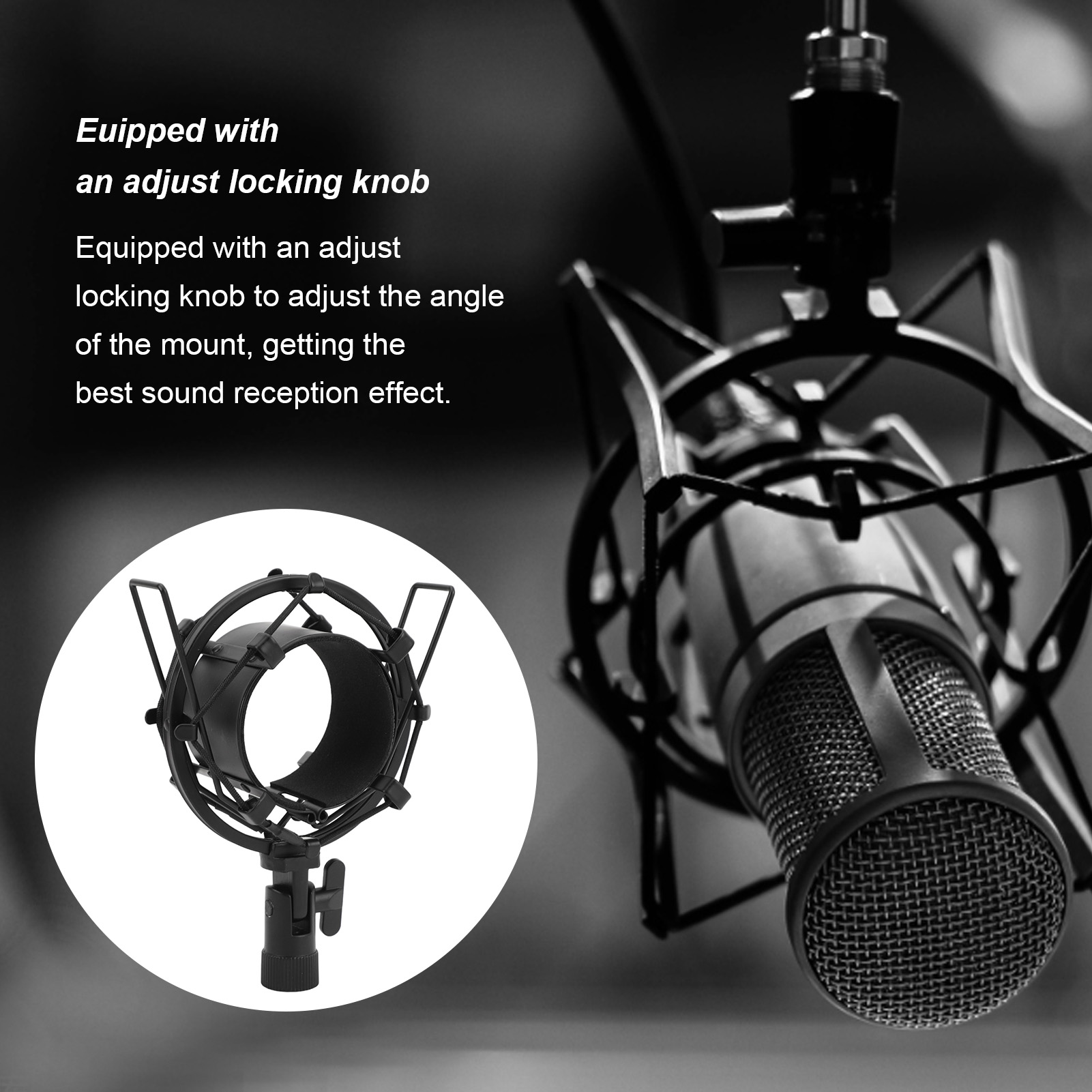 Microphone Shock Mount Holder  - Microphone Shock Mount Universal 评论和价格