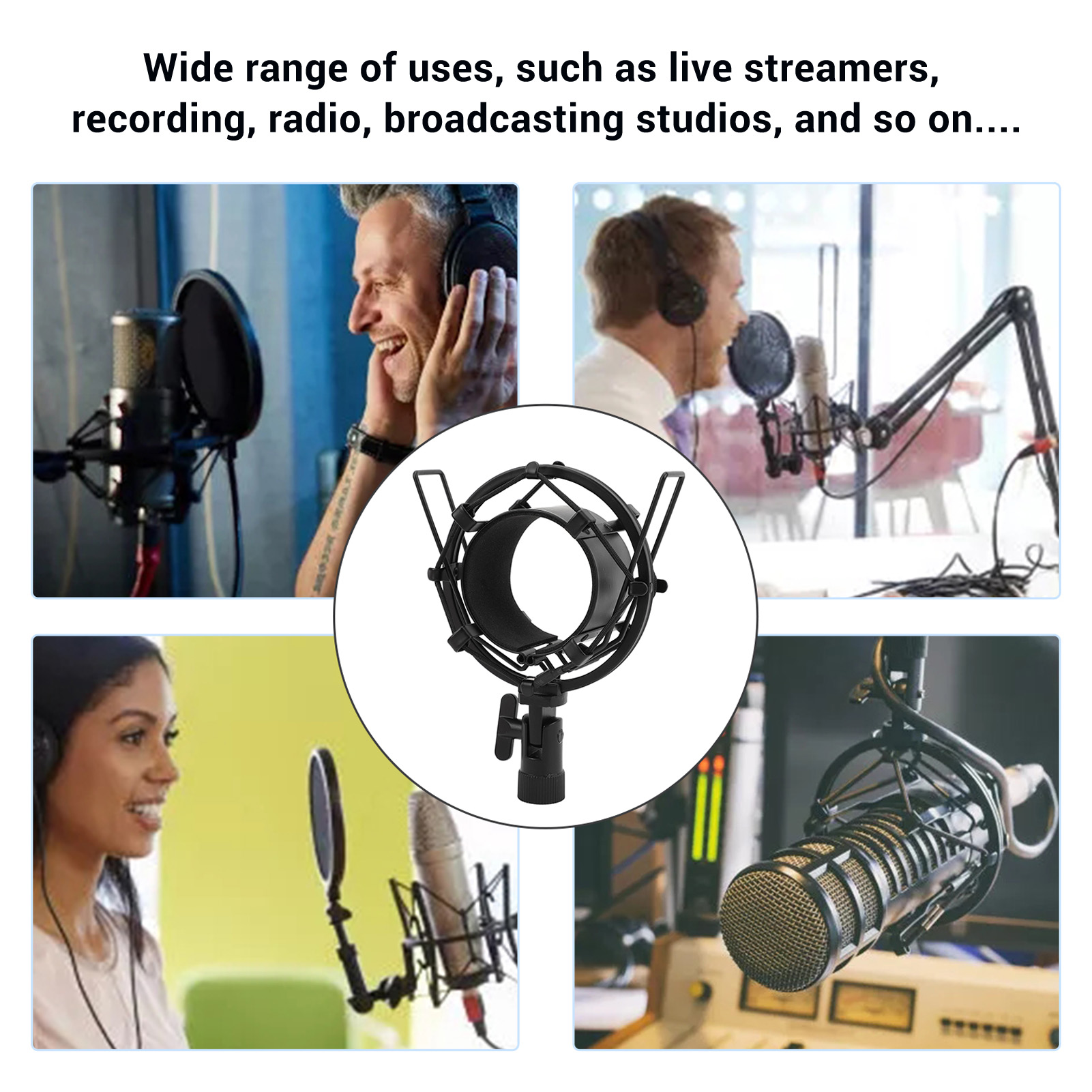 Microphone Shock Mount Holder  - Microphone Shock Mount Universal 评论和价格
