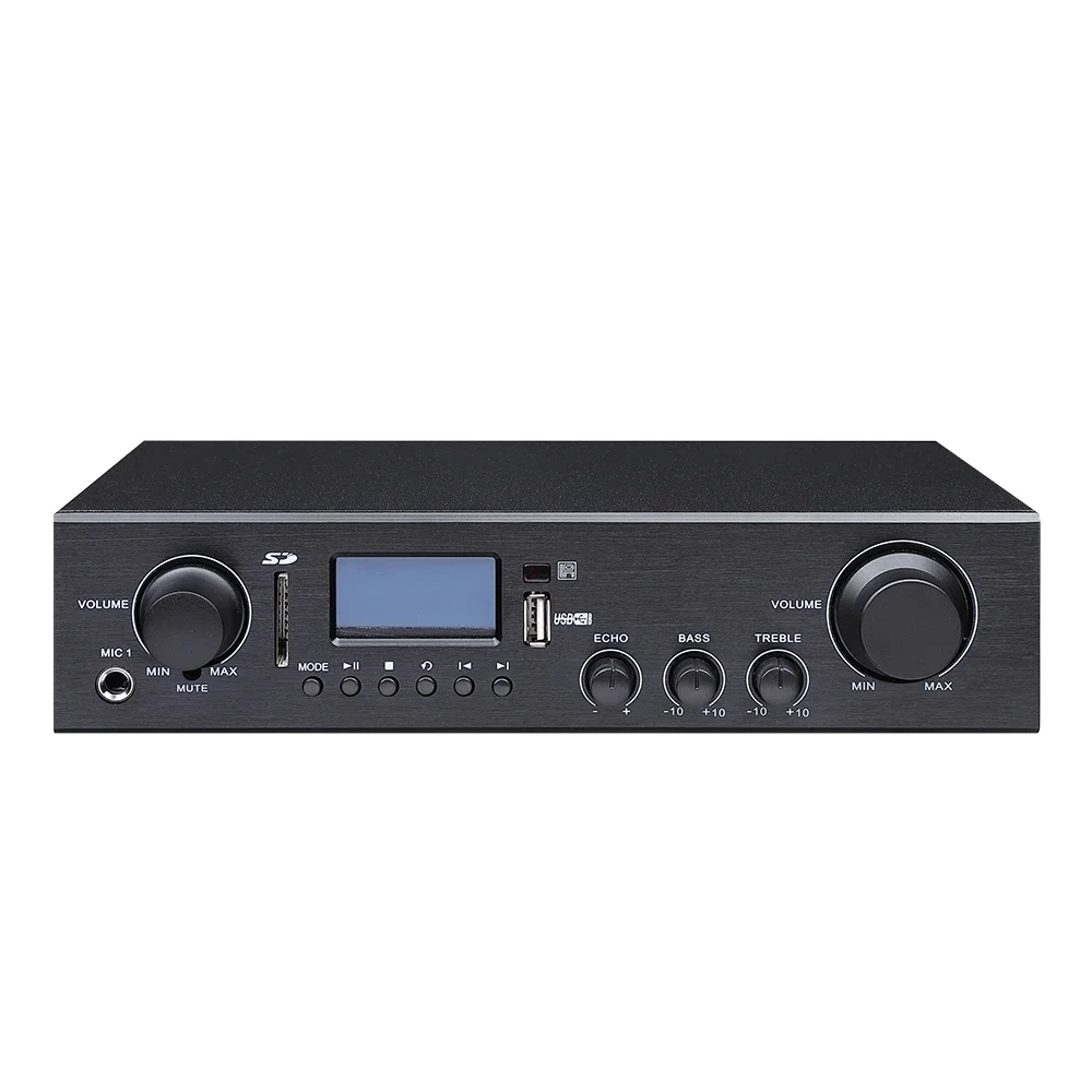 2*80W Blue-tooth USB MP3 Remot - Karaoke Amplifier Mixer Bluetooth 评论和价格