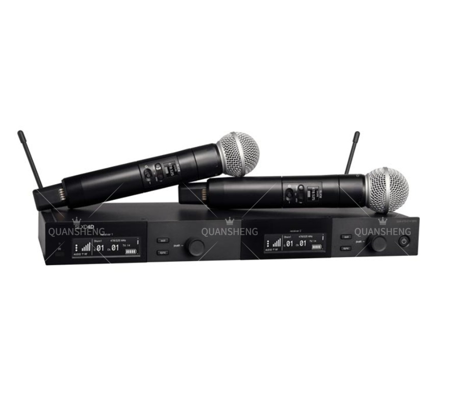 SLXD4D SLXD4 SLX24D Uhf Wirele - Uhf Wireless Microphone System Dual Channel 评论和价格