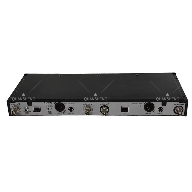 SLXD4D SLXD4 SLX24D Uhf Wirele - Uhf Wireless Microphone System Dual Channel 评论和价格