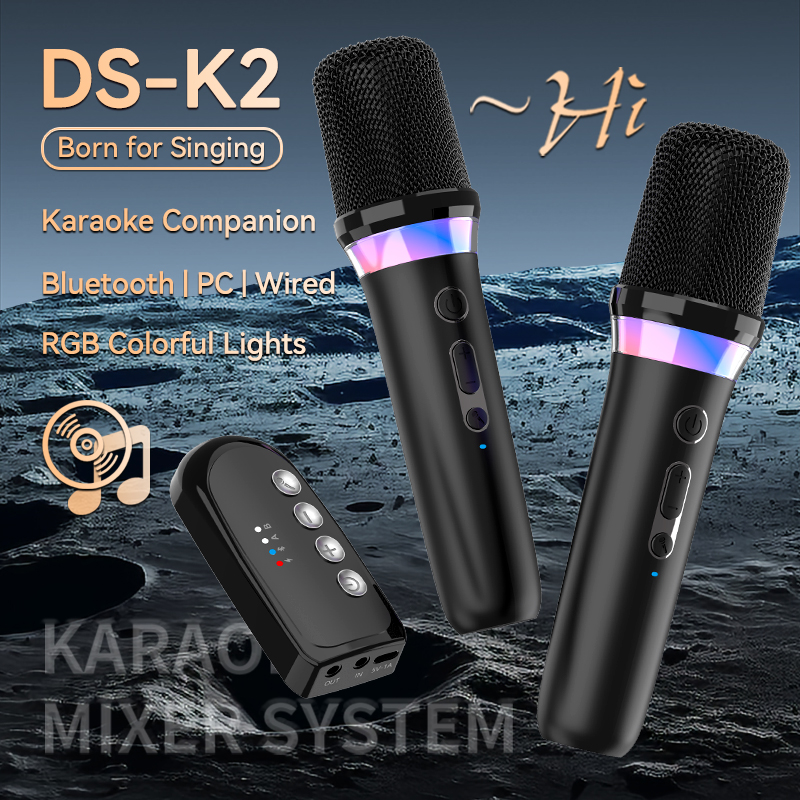 Karaoke Companion Wireless Mic - Bluetooth Karaoke Microphone Handheld 评论和价格