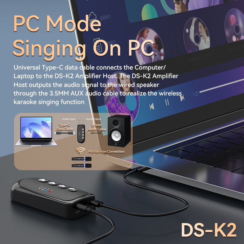 Karaoke Companion Wireless Mic - Bluetooth Karaoke Microphone Handheld 评论和价格