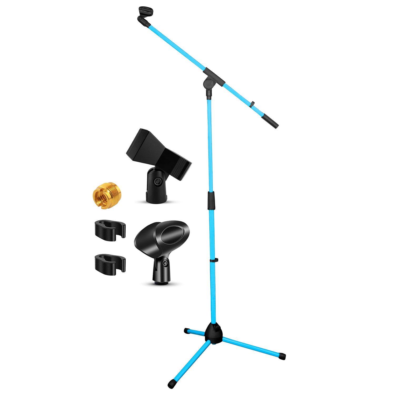 5 Core Tripod Mic Stand Adjust - Microphone Stand Boom Arm Floor 评论和价格