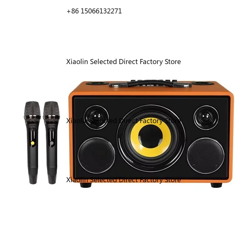 Professional 8-Inch HIFI Bass  - Karaoke Speaker System 100W Rgb 评论和价格