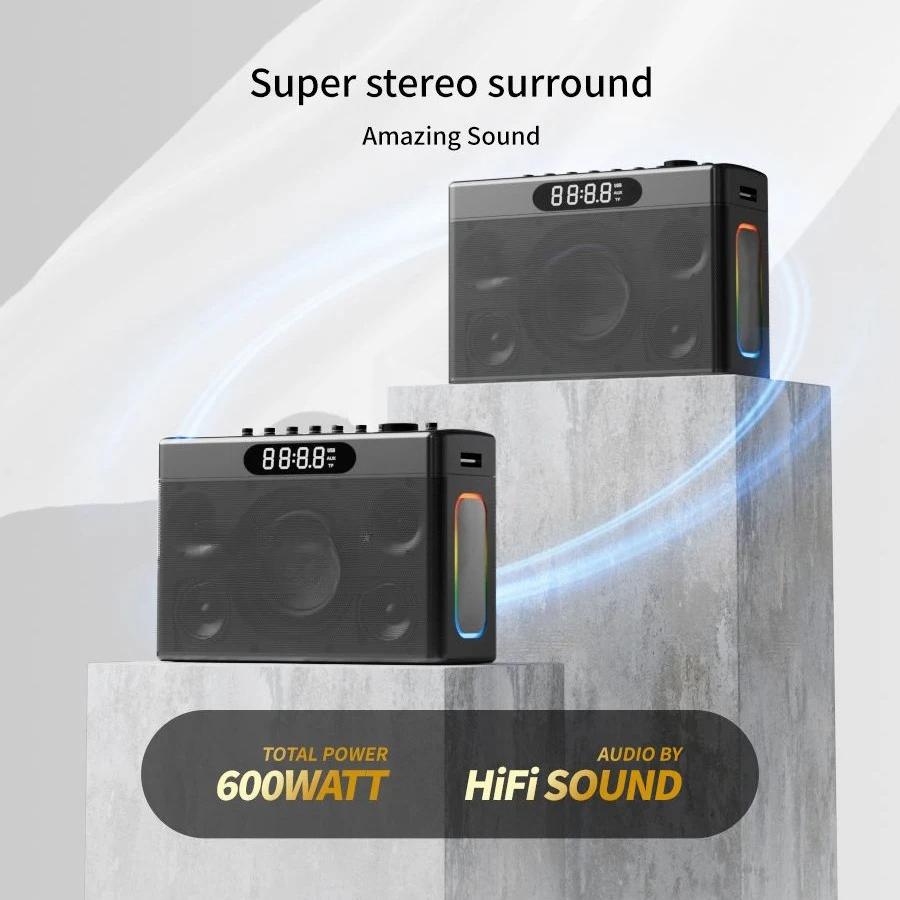 Karaoke Machine Outdoor Portab - Karaoke Machine Portable With 2 Mic 评论和价格