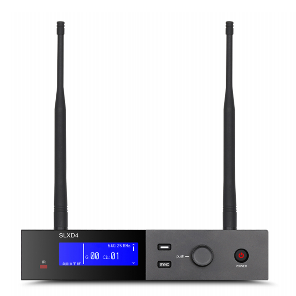 SLXD4 SLXD2 Dual Channel Mic S - Uhf Wireless Microphone System Dual Channel 评论和价格