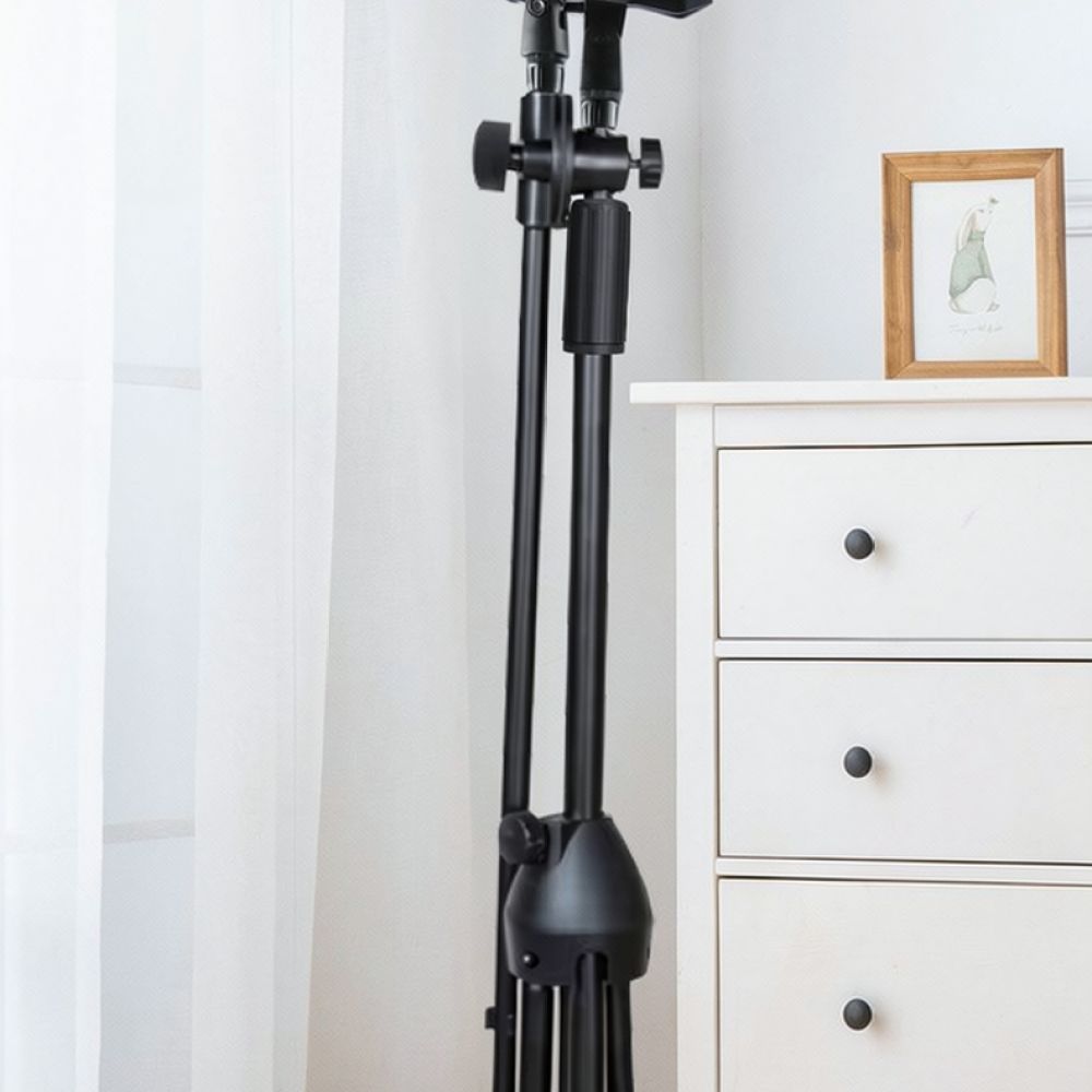 Adjustable Microphone Stand Fl - Microphone Stand Boom Arm Floor 评论和价格