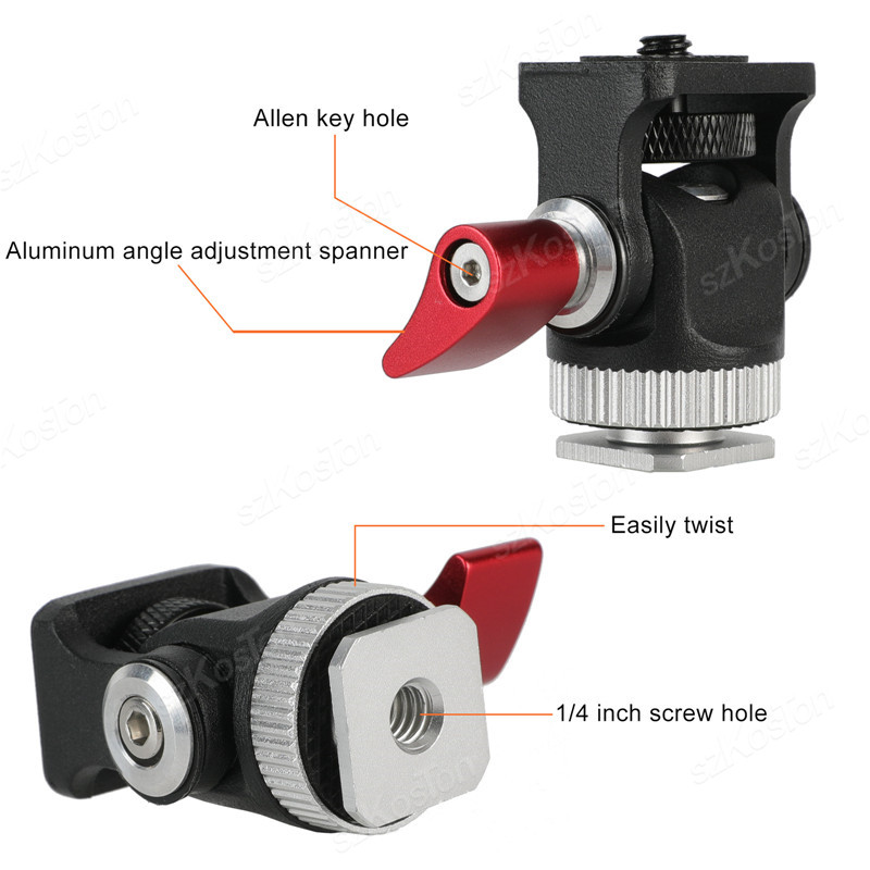 Mini Monitor Mount Holder Trip - Microphone Shock Mount Universal 评论和价格