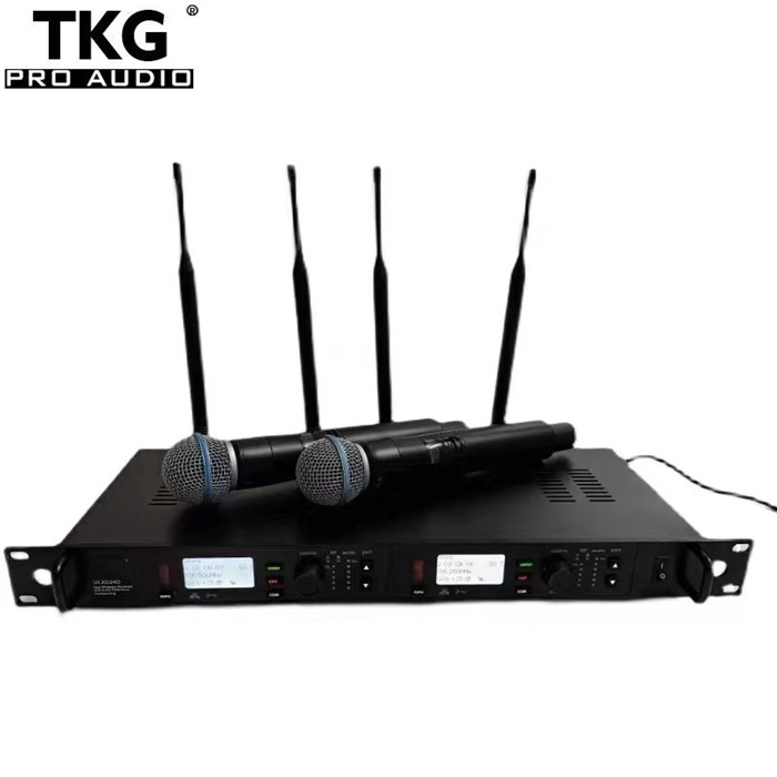 ULXD24D Dual Channel Professio - Uhf Wireless Microphone System Dual Channel 评论和价格