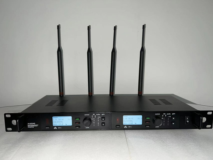 ULXD24D Dual Channel Professio - Uhf Wireless Microphone System Dual Channel 评论和价格