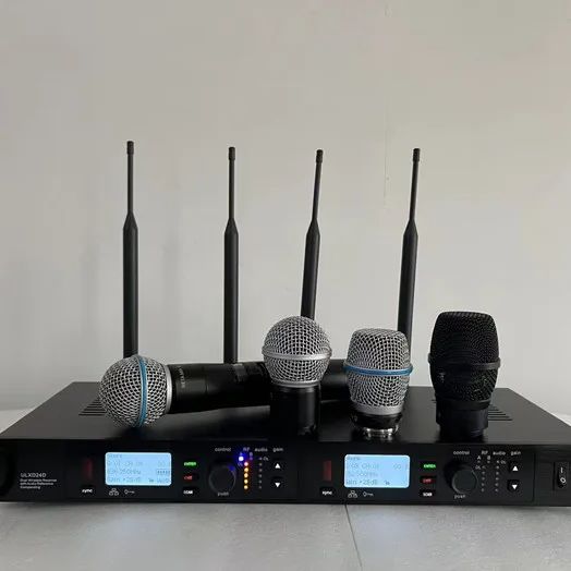 ULXD24D Dual Channel Professio - Uhf Wireless Microphone System Dual Channel 评论和价格