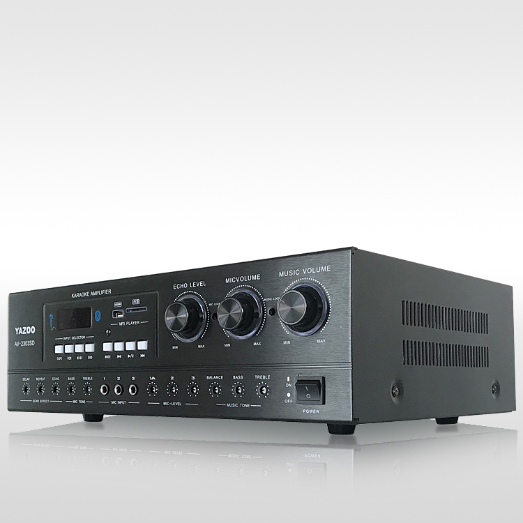 OEM AV-2303SD 150WX2 Karaoke M - Karaoke Amplifier Mixer Bluetooth 评论和价格
