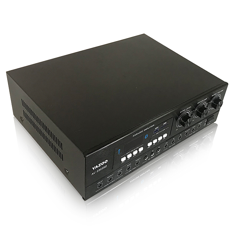 OEM AV-2303SD 150WX2 Karaoke M - Karaoke Amplifier Mixer Bluetooth 评论和价格