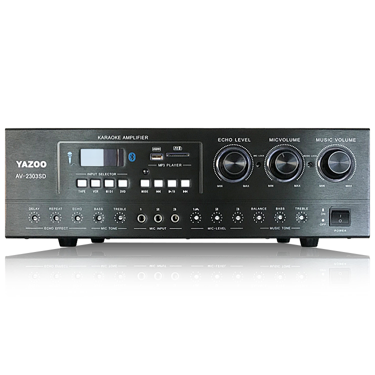 OEM AV-2303SD 150WX2 Karaoke M - Karaoke Amplifier Mixer Bluetooth 评论和价格