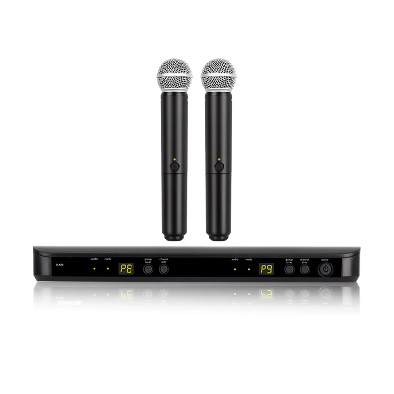 Dual Channel UHF Wireless Hand - Uhf Wireless Microphone System Dual Channel 评论和价格