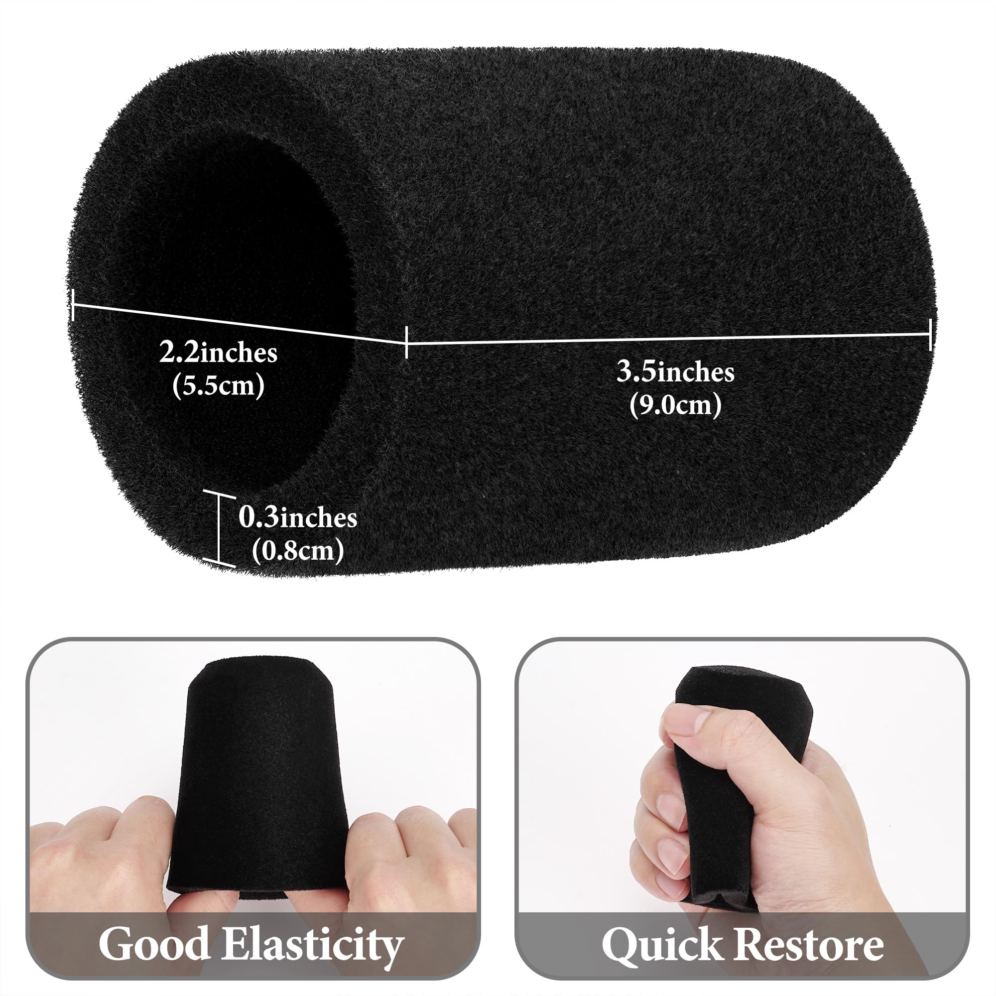 Microphone Pop Filter for FIFI - Microphone Pop Filter Foam Windscreen 评论和价格