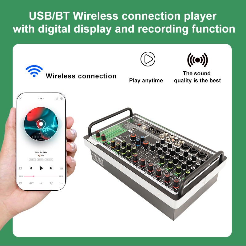 Rechargeable 18000mA Battery 8 - Karaoke Amplifier Mixer Bluetooth 评论和价格