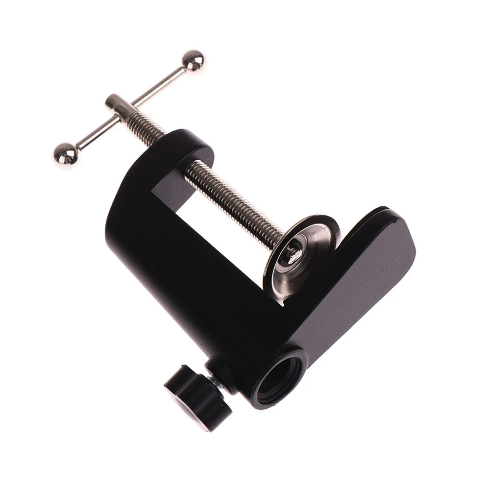 C-Shaped Clip Desk Table Mount - Microphone Shock Mount Universal 评论和价格