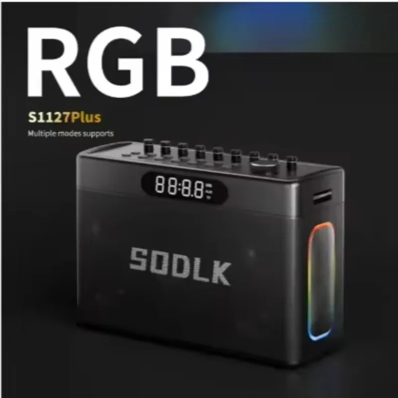 S1127 PLUS 300W Karaoke Machin - Karaoke Machine Portable With 2 Mic 评论和价格