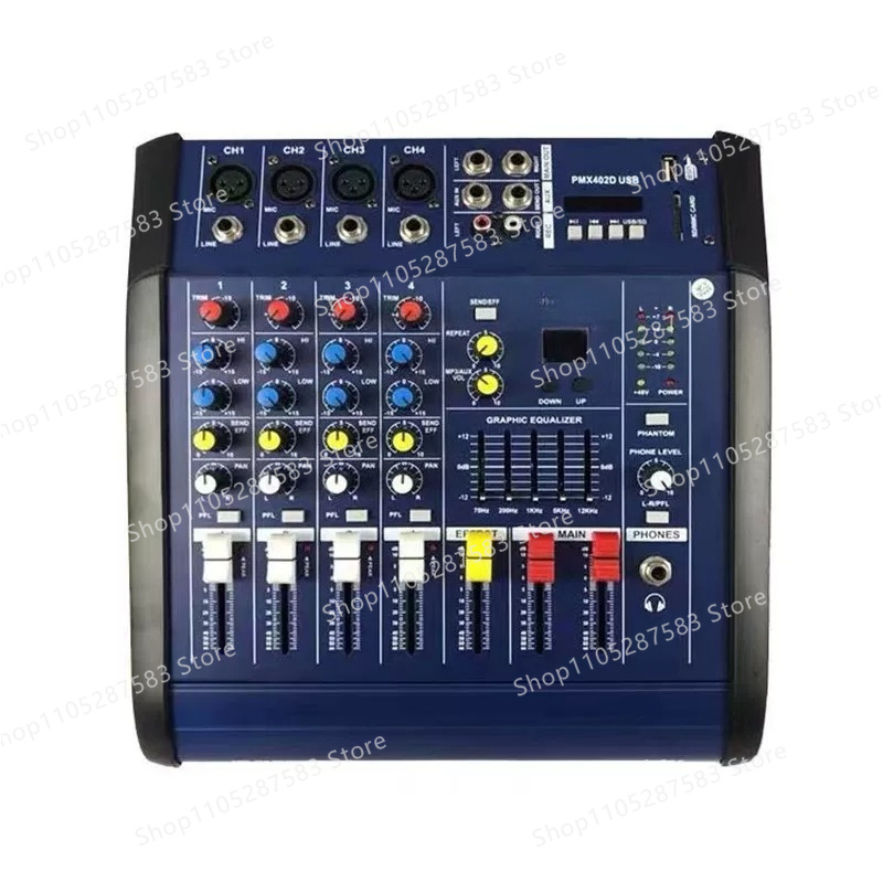 Mixer with power amplifier USB - Karaoke Amplifier Mixer Bluetooth 评论和价格