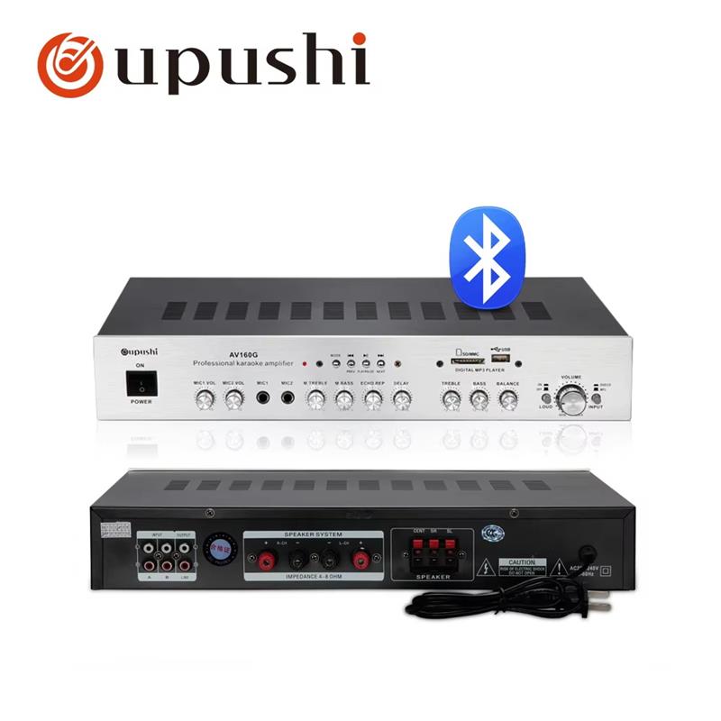 Oupushi 5 channel karaoke ampl - Karaoke Amplifier Mixer Bluetooth 评论和价格