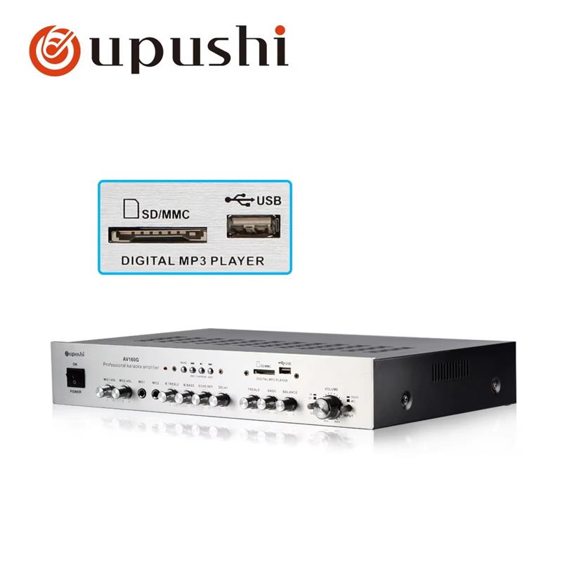 Oupushi 5 channel karaoke ampl - Karaoke Amplifier Mixer Bluetooth 评论和价格