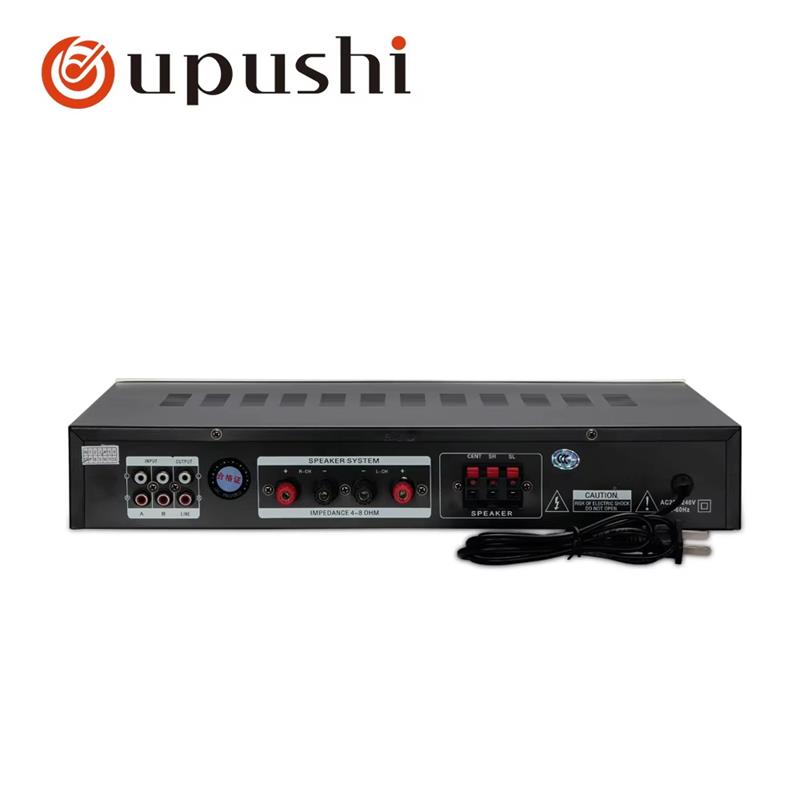 Oupushi 5 channel karaoke ampl - Karaoke Amplifier Mixer Bluetooth 评论和价格