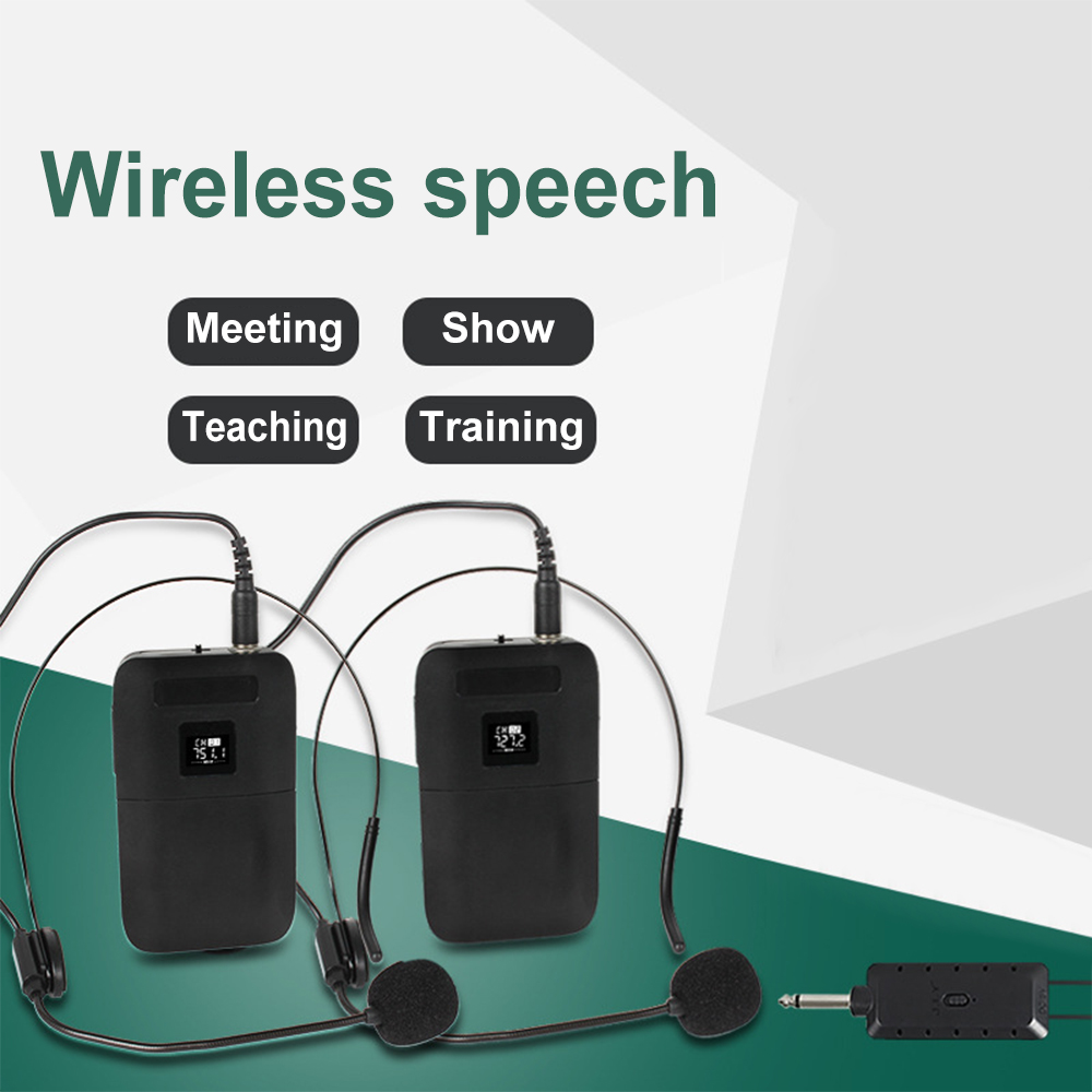 E8 Professional Microphone UHF - Wireless Lavalier Microphone Dual Receiver 评论和价格
