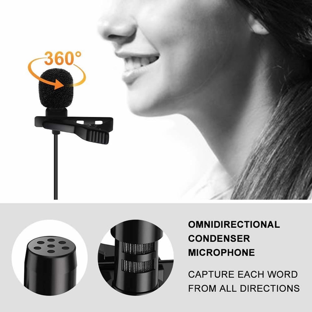 E8 Professional Microphone UHF - Wireless Lavalier Microphone Dual Receiver 评论和价格