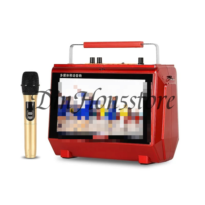 Karaoke Machine with Lyrics Di - Karaoke Machine Portable With 2 Mic 评论和价格