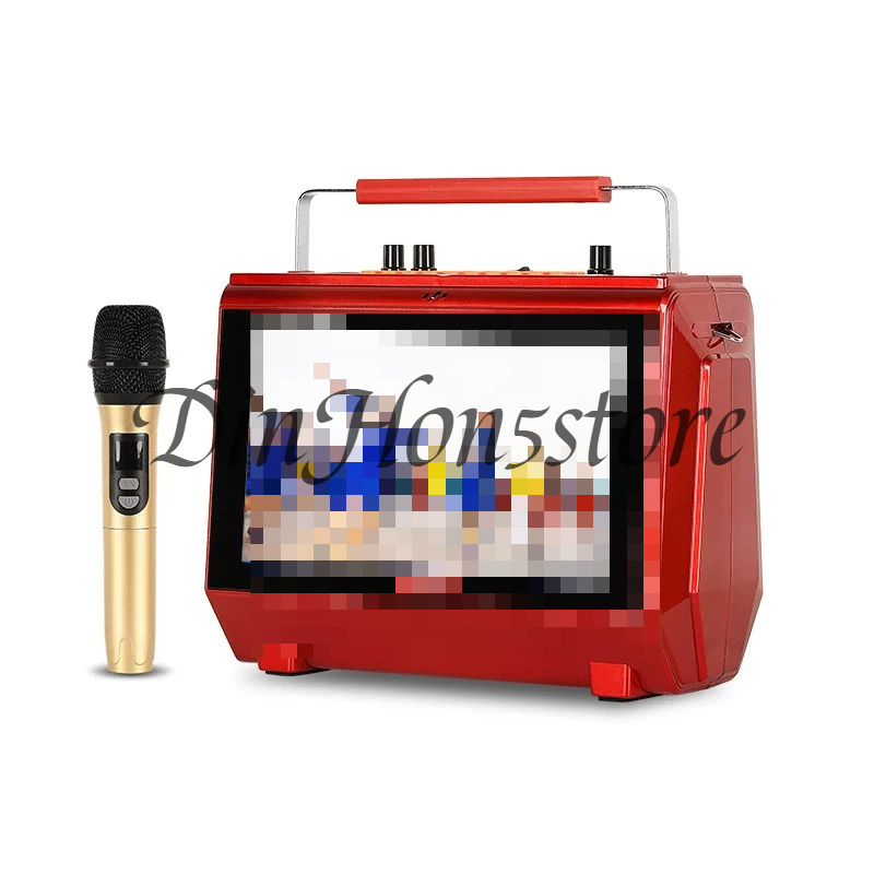 Karaoke Machine with Lyrics Di - Karaoke Machine Portable With 2 Mic 评论和价格