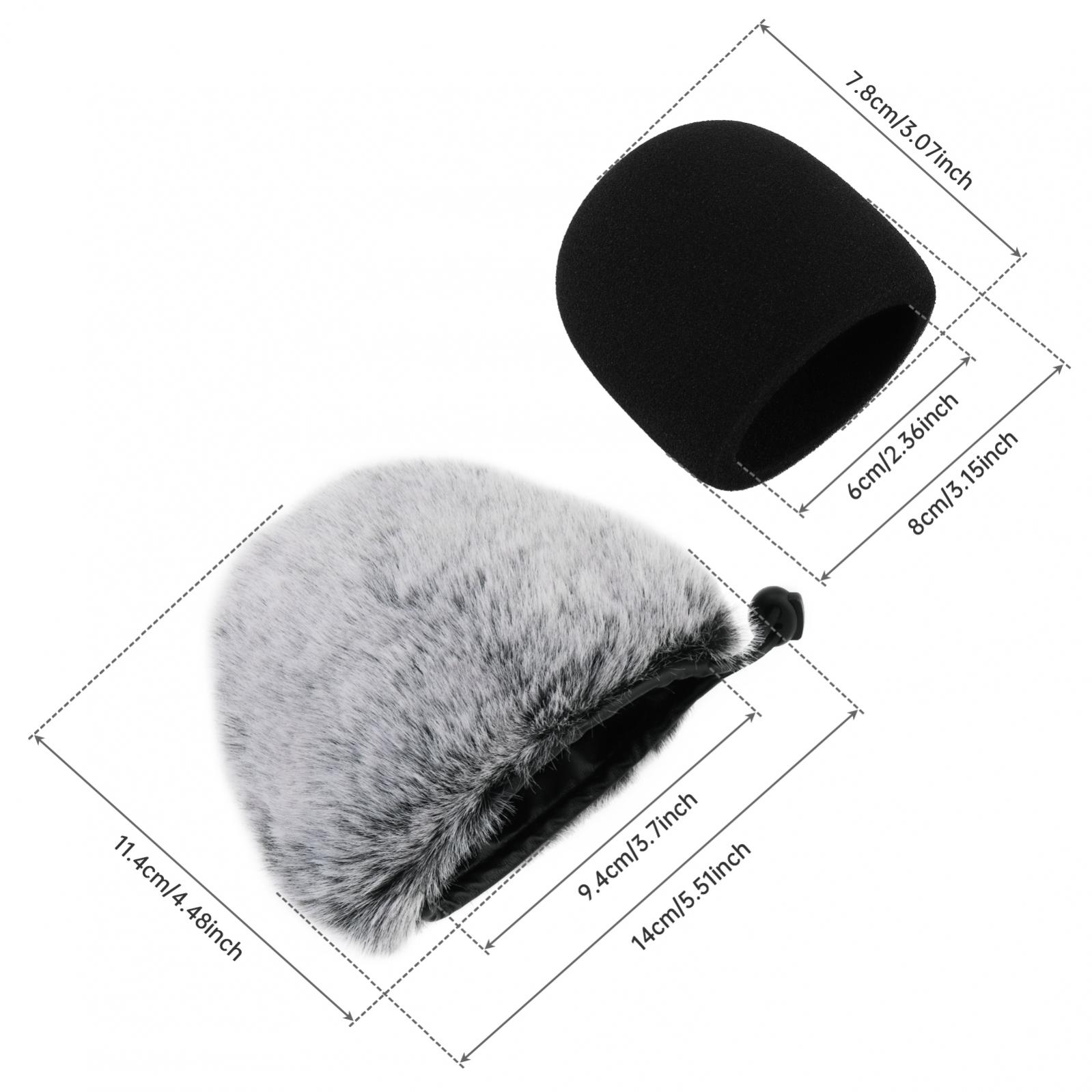 Foam Windscreen Foam Windscree - Microphone Pop Filter Foam Windscreen 评论和价格