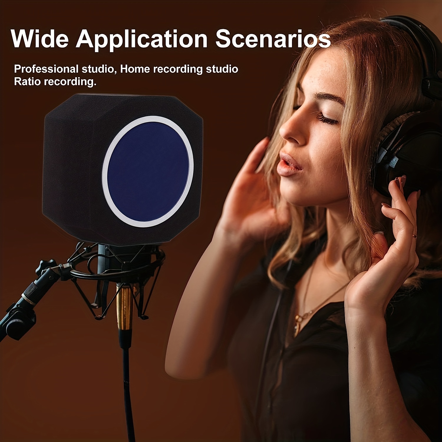 KTES Portable Microphone Isola - Microphone Pop Filter Foam Windscreen 评论和价格