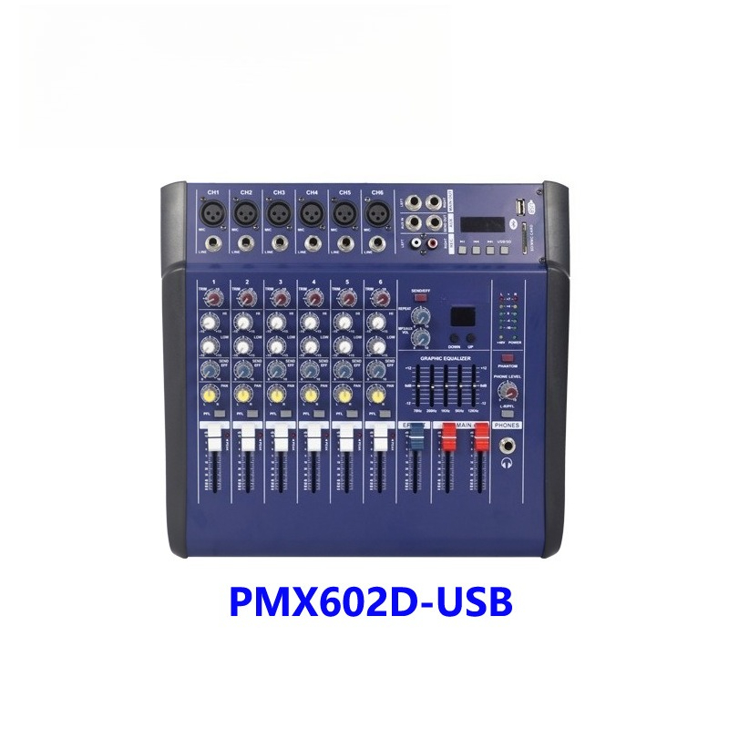4-12 Channels Powered Mixer Am - Karaoke Amplifier Mixer Bluetooth 评论和价格