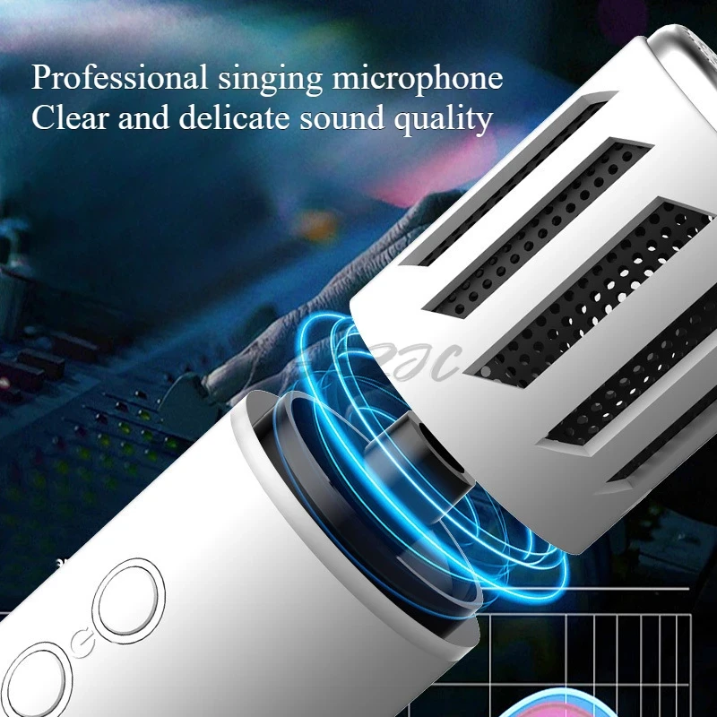 New K20 Bluetooth Speaker Wire - Bluetooth Karaoke Microphone Handheld 评论和价格