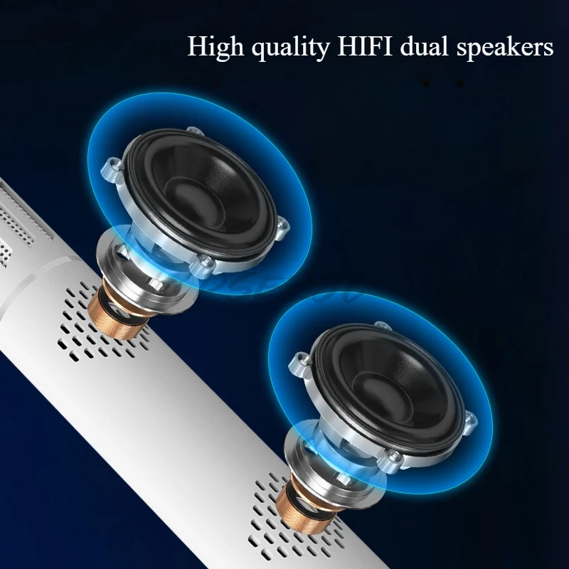 New K20 Bluetooth Speaker Wire - Bluetooth Karaoke Microphone Handheld 评论和价格