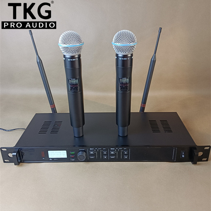 635-668nhz ULXD4D True Diversi - Uhf Wireless Microphone System Dual Channel 评论和价格