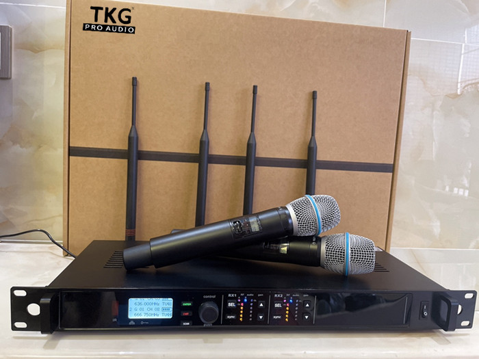 635-668nhz ULXD4D True Diversi - Uhf Wireless Microphone System Dual Channel 评论和价格