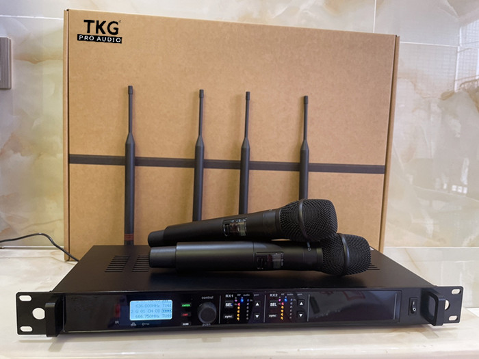 635-668nhz ULXD4D True Diversi - Uhf Wireless Microphone System Dual Channel 评论和价格