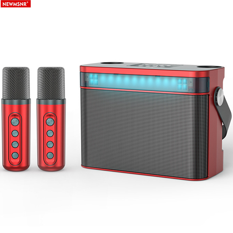 Powerful Bluetooth Speaker Wit - Karaoke Machine Portable With 2 Mic 评论和价格