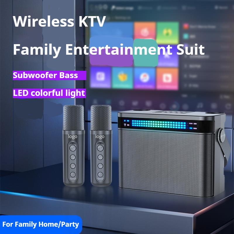 Powerful Bluetooth Speaker Wit - Karaoke Machine Portable With 2 Mic 评论和价格