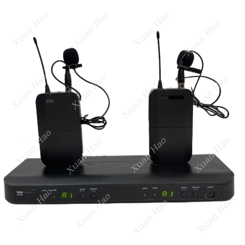 Professional BLX8 UHF Dual Cha - Uhf Wireless Microphone System Dual Channel 评论和价格