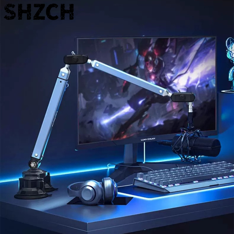 Professional Vacuum Suction De - Microphone Stand Boom Arm Floor 评论和价格