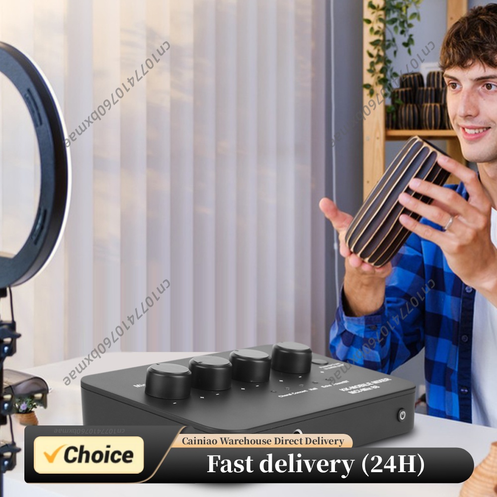 Karaoke Audio Mixer AUX IN/OUT - Karaoke Amplifier Mixer Bluetooth 评论和价格