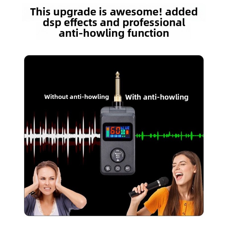 Wireless Bluetooth Microphone  - Bluetooth Karaoke Microphone Handheld 评论和价格
