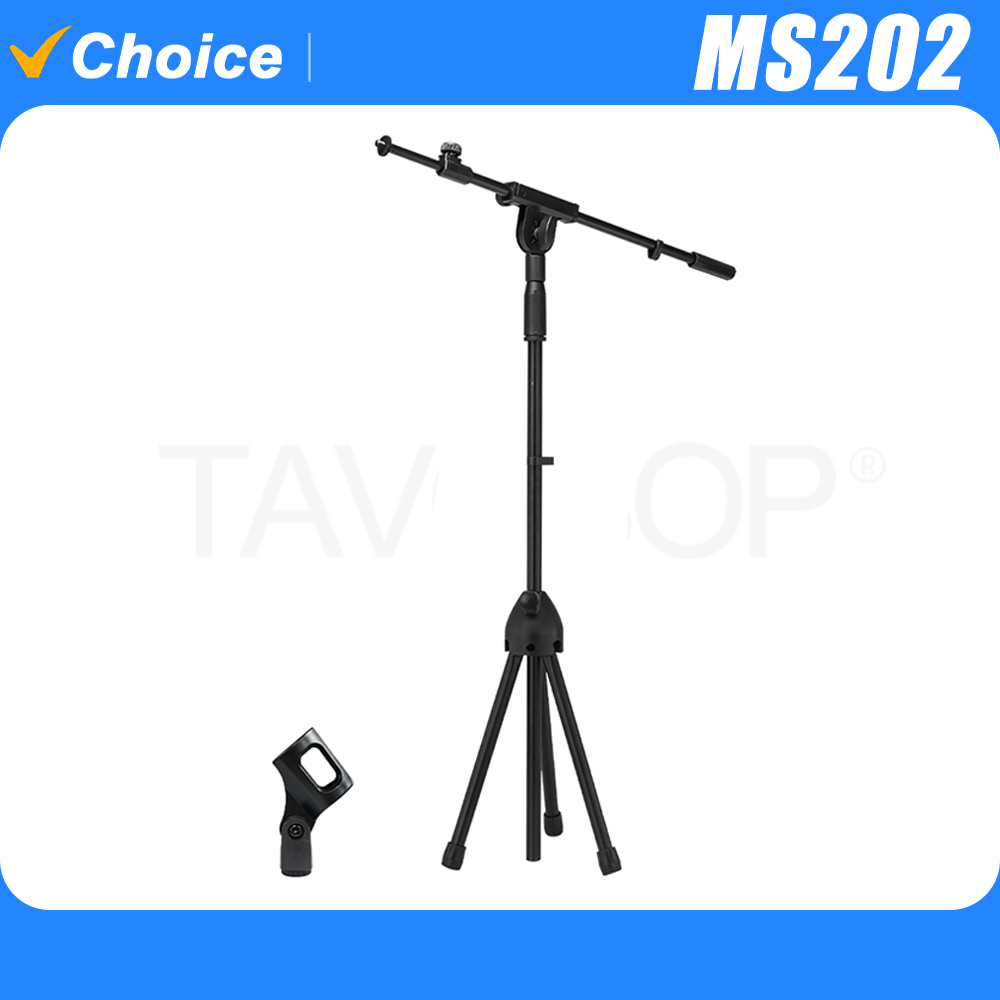 Heavy Floor Microphone Tripod  - Microphone Stand Boom Arm Floor 评论和价格
