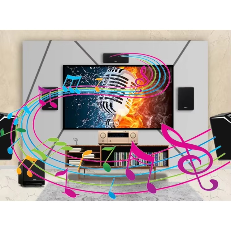Best 100W Professional Mixer A - Karaoke Amplifier Mixer Bluetooth 评论和价格